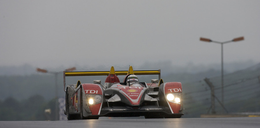 Kristensen leads as two hours remain at Le Mans Kristensen leads as two hours remain at Le Mans
