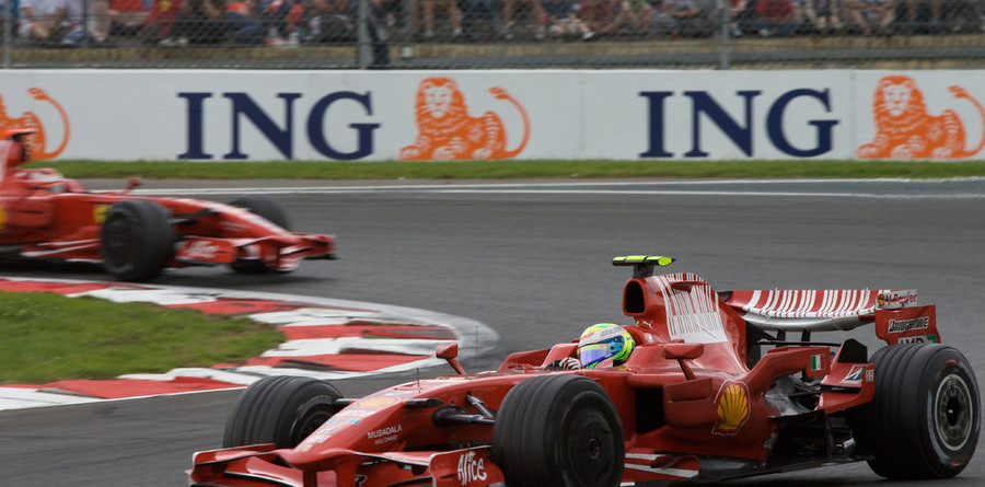 Luck stings Kimi, blesses Massa for French victory Luck stings Kimi, blesses Massa for French victory