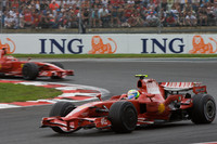 Luck stings Kimi, blesses Massa for French victory Luck stings Kimi, blesses Massa for French victory