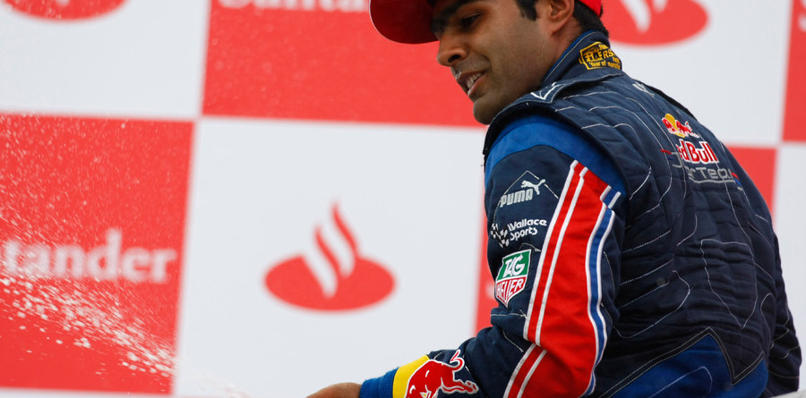 Chandhok gets first win of the year in Germany Chandhok gets first win of the year in Germany
