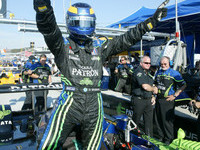 Brabham scores overall pole at Laguna Seca Brabham scores overall pole at Laguna Seca