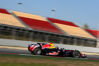 Red Bull's Vettel again tops Barcelona test Red Bull's Vettel again tops Barcelona test