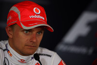 Heikki Kovalainen on high seas Heikki Kovalainen on high seas