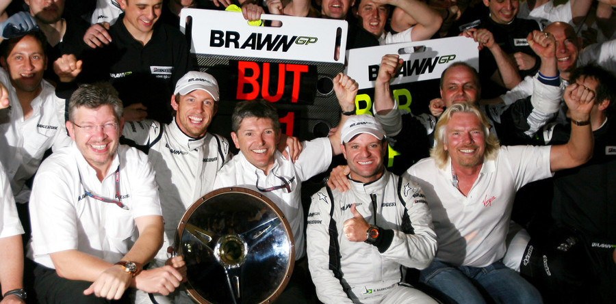 Button leads Brawn GP sweep in Oz Button leads Brawn GP sweep in Oz