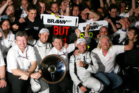 Button leads Brawn GP sweep in Oz Button leads Brawn GP sweep in Oz