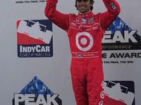 Franchitti snares Toronto pole Franchitti snares Toronto pole