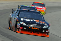 Hamlin waits out Pocono for emotional win Hamlin waits out Pocono for emotional win