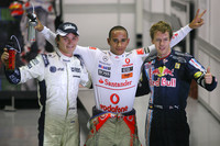 Hamilton handed the Singapore pole Hamilton handed the Singapore pole