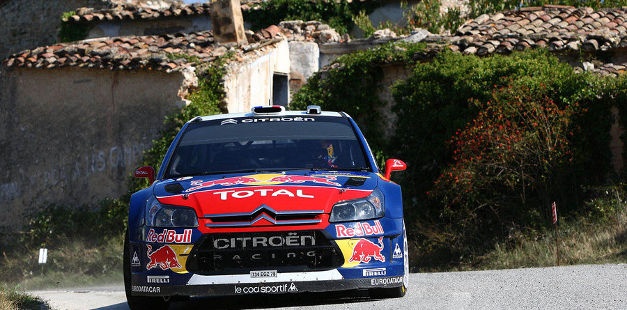 Sordo hands Catalunya lead to Loeb Sordo hands Catalunya lead to Loeb