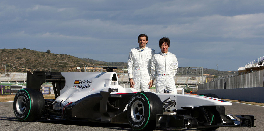 BMW Sauber launches C29 challenger in Spain BMW Sauber launches C29 challenger in Spain