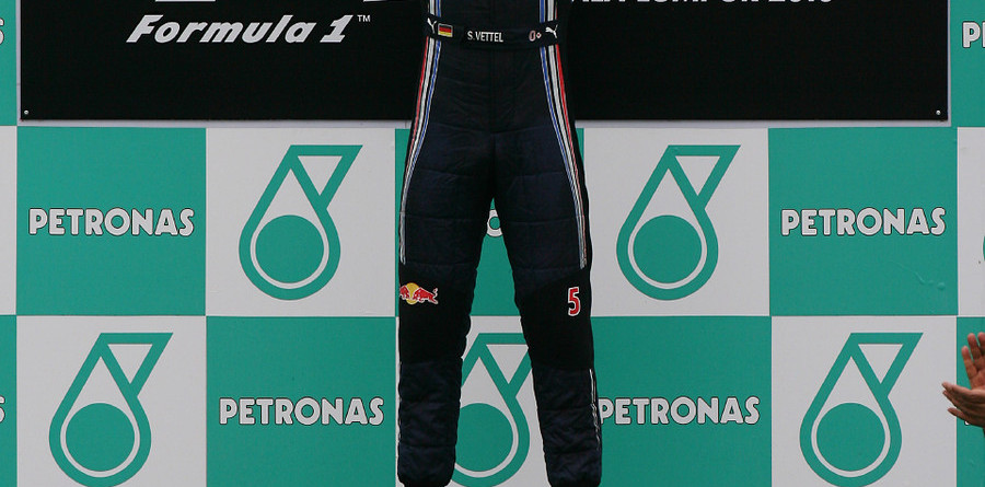 Vettel regains his wings at Malaysian GP Vettel regains his wings at Malaysian GP