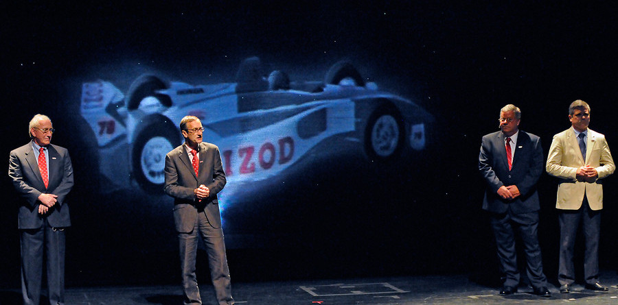 Next-generation IndyCar revealed Next-generation IndyCar revealed
