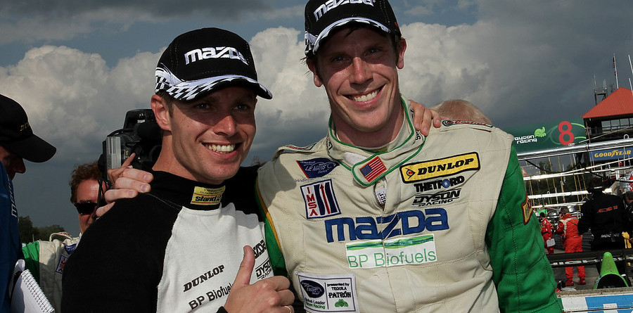 Dyson hangs on for hard-fought Mid-Ohio win Dyson hangs on for hard-fought Mid-Ohio win