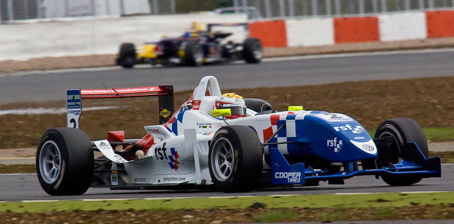 Calado on top as weather proves tricky at Silverstone Calado on top as weather proves tricky at Silverstone