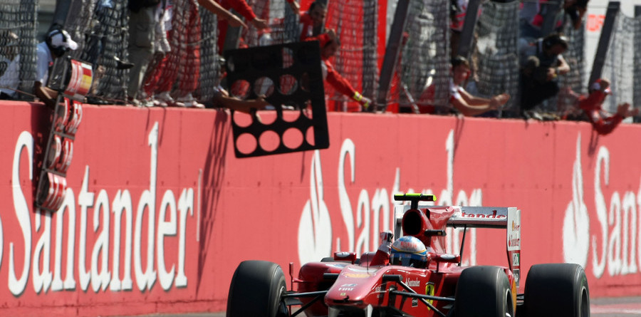 Alonso brings victory home for Ferrari at Monza Alonso brings victory home for Ferrari at Monza