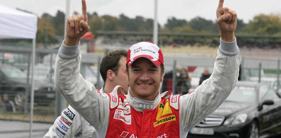 Scheider splashes to Hockenheim pole position Scheider splashes to Hockenheim pole position
