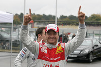 Scheider splashes to Hockenheim pole position Scheider splashes to Hockenheim pole position