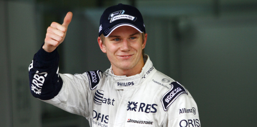 Hulkenberg is surprise pole winner in Brazil Hulkenberg is surprise pole winner in Brazil