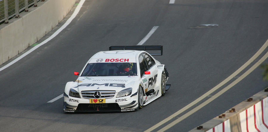 Di Resta in the driver's seat for season finale Di Resta in the driver's seat for season finale