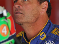 Michael Waltrip enjoys sportscar racing, at Dubai Michael Waltrip enjoys sportscar racing, at Dubai