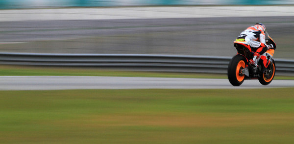 Repsol Honda trio on form in Malaysia