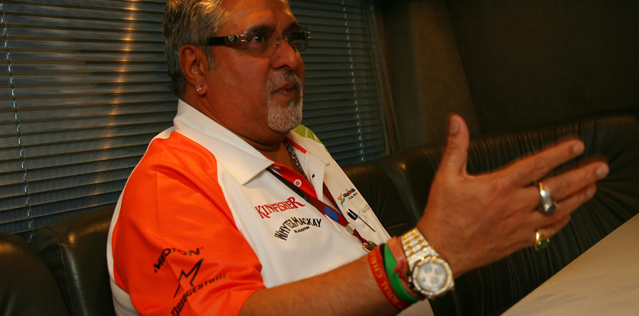 Force India reveal new VJM04 with virtual presentation Force India reveal new VJM04 with virtual presentation