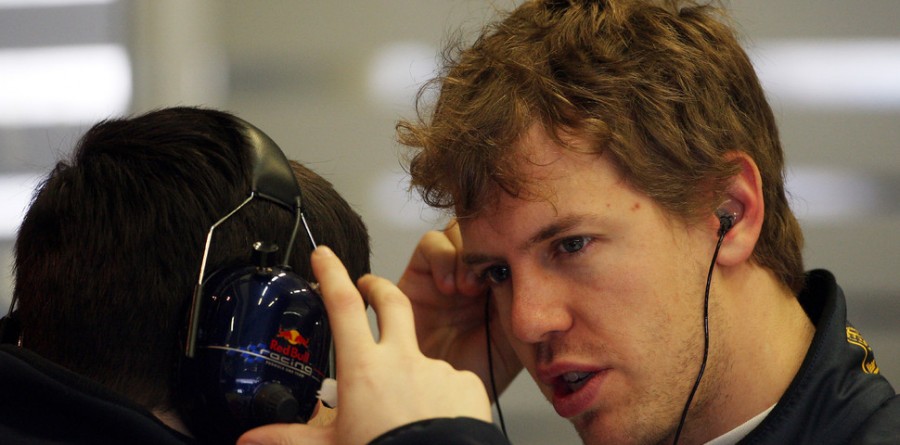 Vettel fastest again in Barcelona testing Vettel fastest again in Barcelona testing