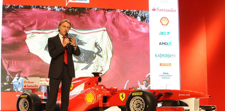 Ferrari debuts Red Bull-like exhausts Ferrari debuts Red Bull-like exhausts