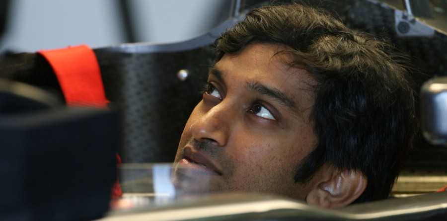 Karthikeyan confident of getting up to speed Karthikeyan confident of getting up to speed
