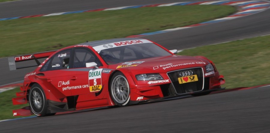 Audi splashes color in the DTM Audi splashes color in the DTM