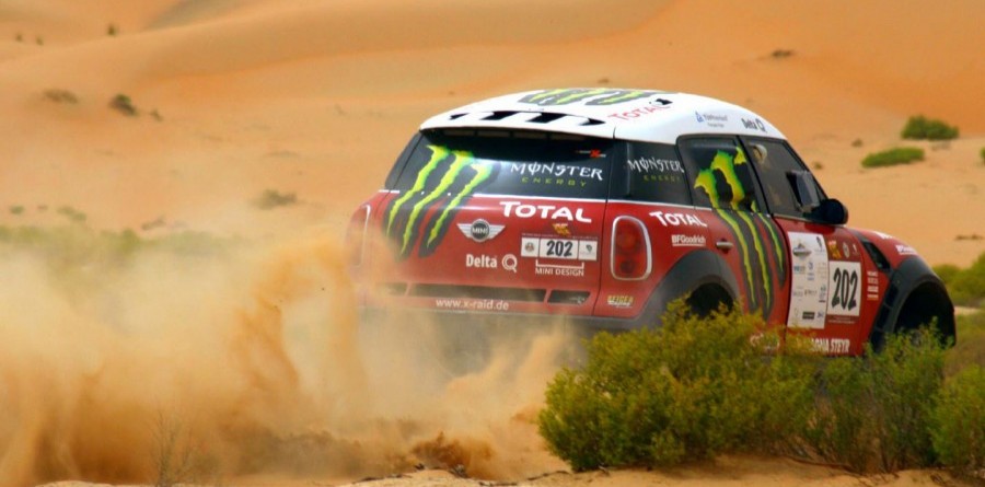 Peterhansel takes CCR Bajas second round victory Peterhansel takes CCR Bajas second round victory