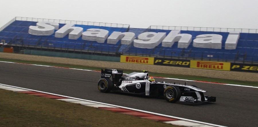Williams Review Of Chinese GP Williams Review Of Chinese GP