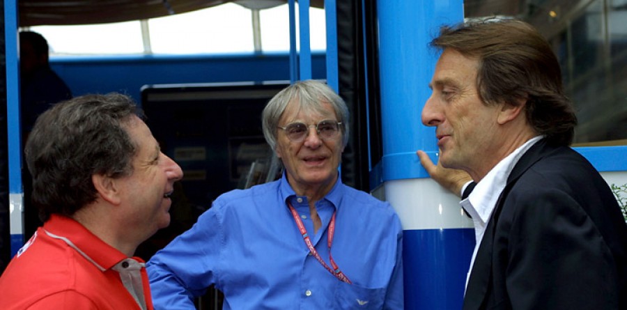 Ecclestone says no takeover talks with Ferrari Ecclestone says no takeover talks with Ferrari
