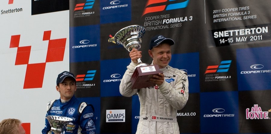 Magnussen earns the Feature race victory at Snetterton Magnussen earns the Feature race victory at Snetterton