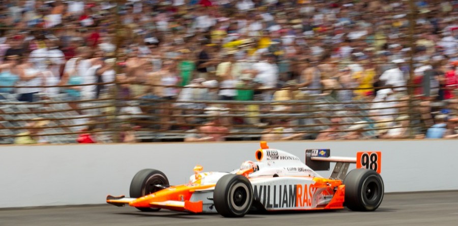 Honda Racing Indy 500 Race Report Honda Racing Indy 500 Race Report