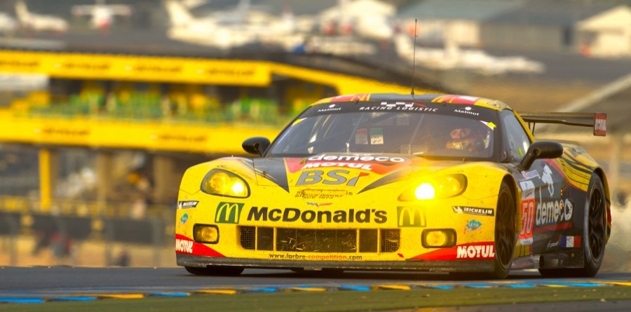 Larbre Competition Le Mans 24H Race Report Larbre Competition Le Mans 24H Race Report