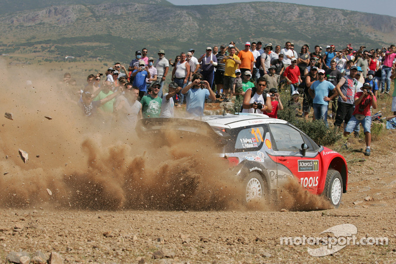 Petter Solberg Acropolis Rally Event Summary