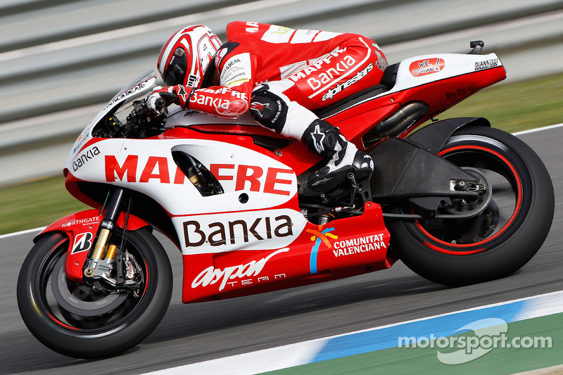 Team Aspar Ready for Italian GP