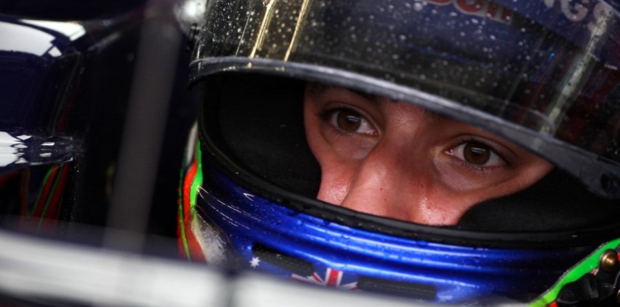Daniel Ricciardo To Drive For HRT F1 At British GP Daniel Ricciardo To Drive For HRT F1 At British GP