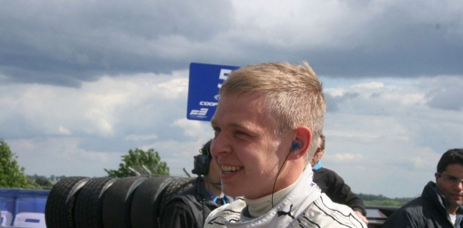 Magnussen Earns British F3's Race 1 At Nurburgring Magnussen Earns British F3's Race 1 At Nurburgring
