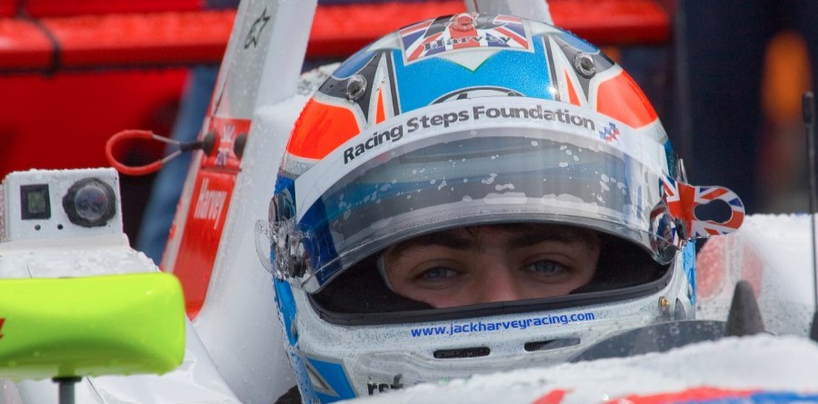Harvey Wins BF3 Race 2 At Nurburgring Harvey Wins BF3 Race 2 At Nurburgring