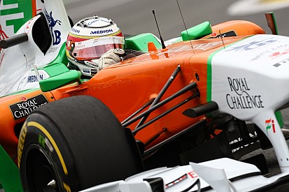 'Hard To Say' If Di Resta Faster - Sutil