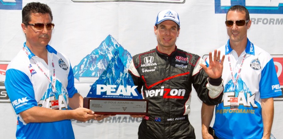 Will Power Pulls Out Toronto IndyCar Pole Will Power Pulls Out Toronto IndyCar Pole