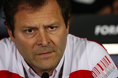 Costa Leaves Ferrari Completely