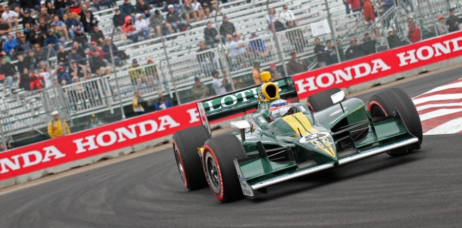 KV Racing Lotus Edmonton IndyCar Qualifying Report KV Racing Lotus Edmonton IndyCar Qualifying Report