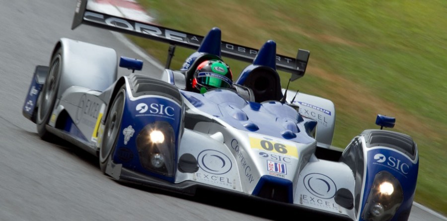 CORE autosport ALMS LMPC Mosport Race Report CORE autosport ALMS LMPC Mosport Race Report