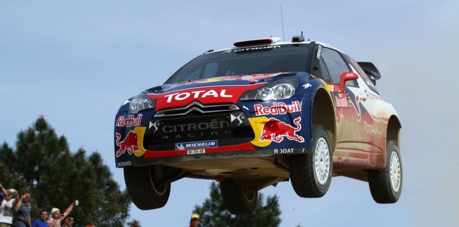 Loeb Leads Rally Finland While Chased By Four Rivals Loeb Leads Rally Finland While Chased By Four Rivals