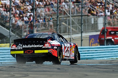 Alex Kennedy ready for the race at The Glen