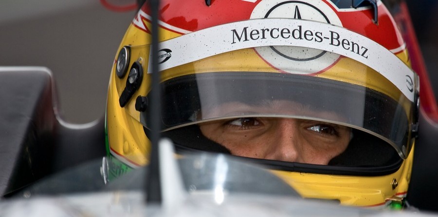 Merhi dominates GP Masters at Zandvoort qualifying Merhi dominates GP Masters at Zandvoort qualifying