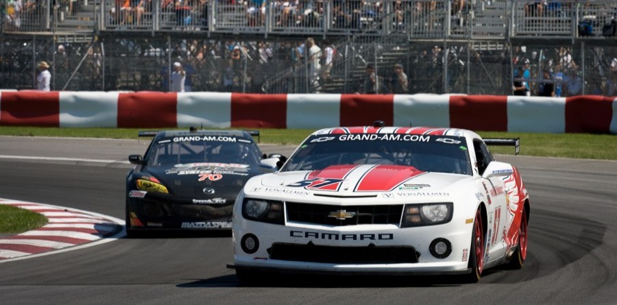 Stevenson team takes Montreal GT win Stevenson team takes Montreal GT win